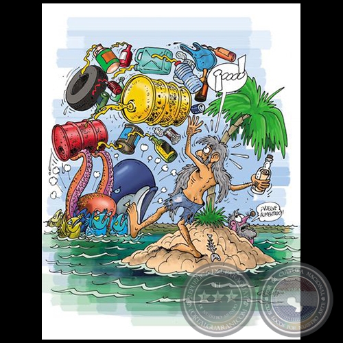 Ilustración de CALÓ - Domingo, 17 de Septiembre de 2017